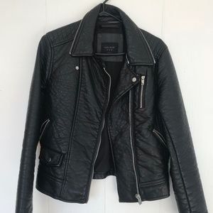 Zara - Faux Leather Jacket